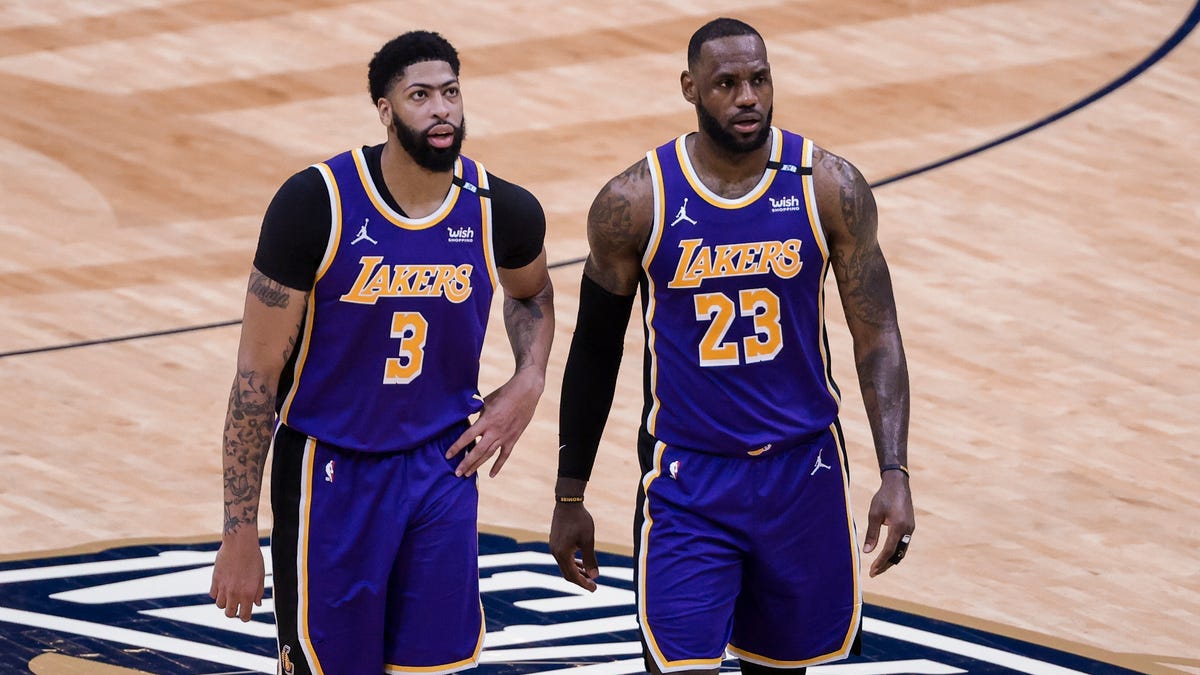 With Anthony Davis and LeBron James returning to full health, the Lakers like their chances of a long playoff run.