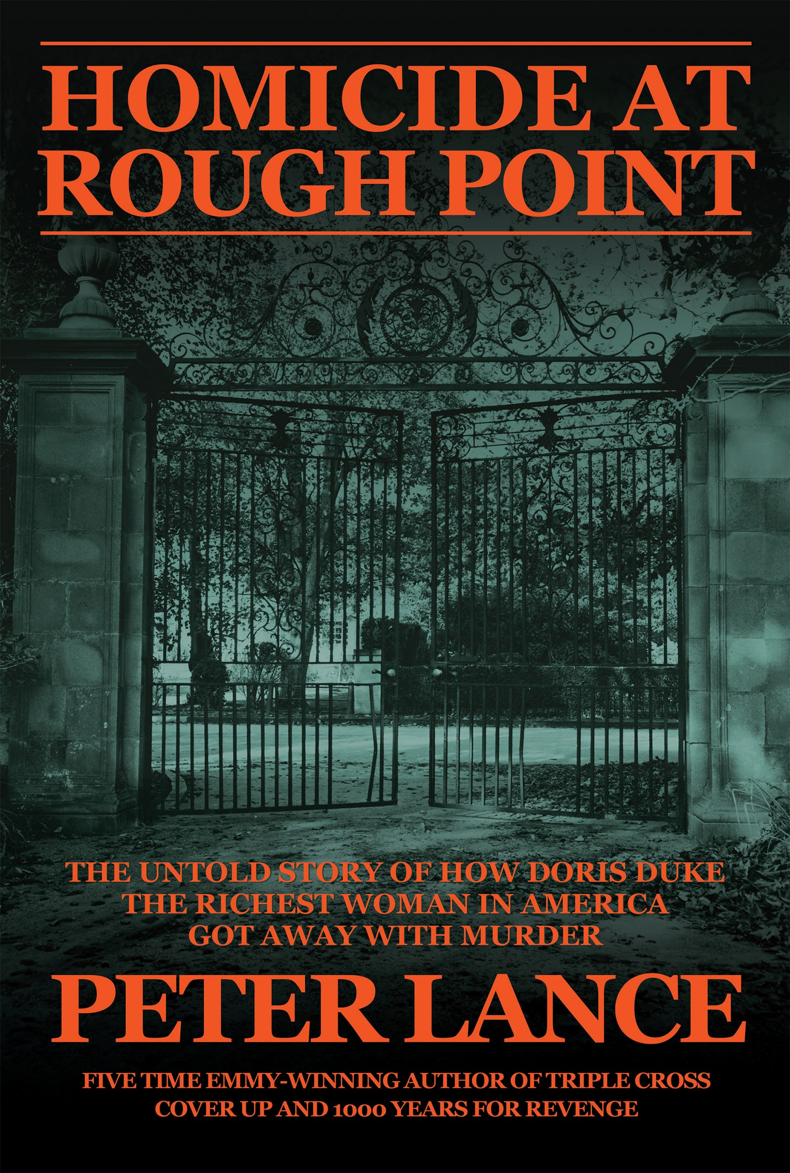 Doris Duke killing 'Homicide at Rough Point' book review