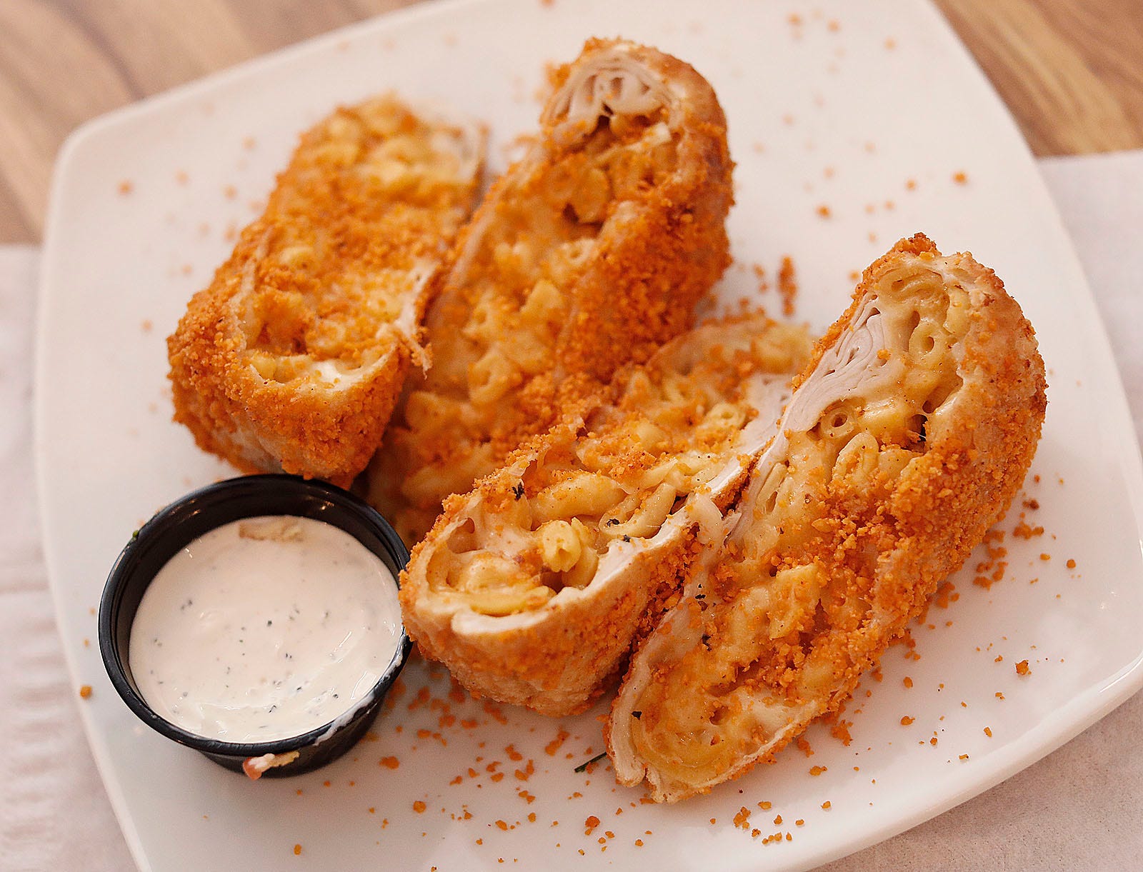 New Plymouth restaurant Roll Street Tavern takes egg rolls for a spin