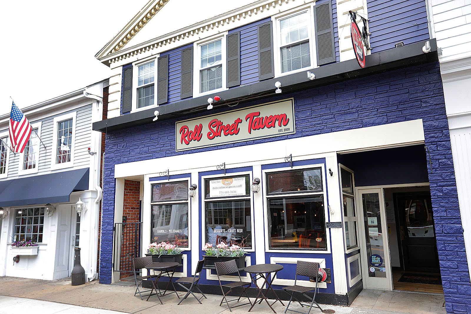 New Plymouth restaurant Roll Street Tavern takes egg rolls for a spin