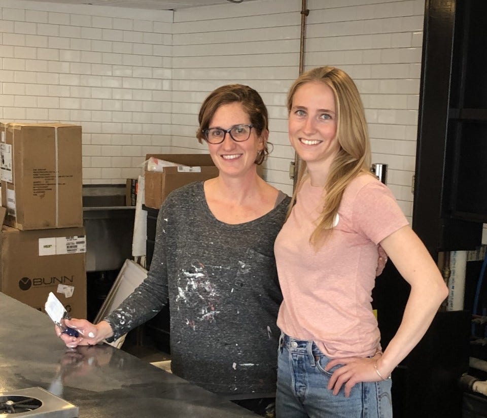Flamingos Coffee Bar opening on Hampton Beach NH, local food, beer