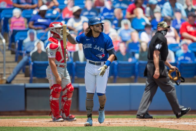 Red Sox Play The Toronto Blue Jays In Florida Red Sox Play The Toronto Blue Jays In Florida