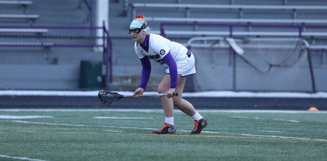 Mount Union senior Sydney Bumbarger was named Ohio Athletic Conference Women's Lacrosse Offensive Player of the Week.