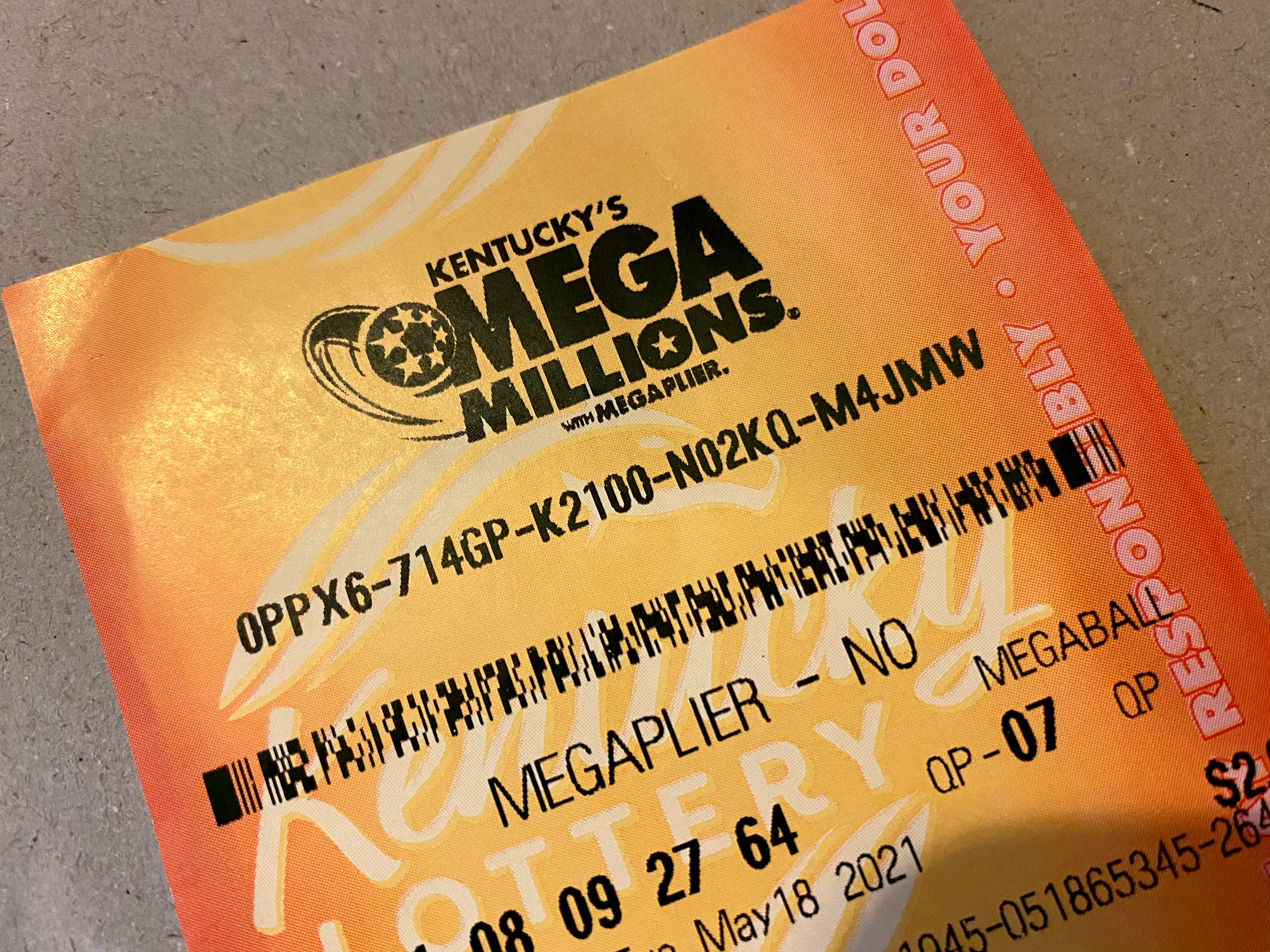 Mega Millions Winning Numbers For 31 August, 2016