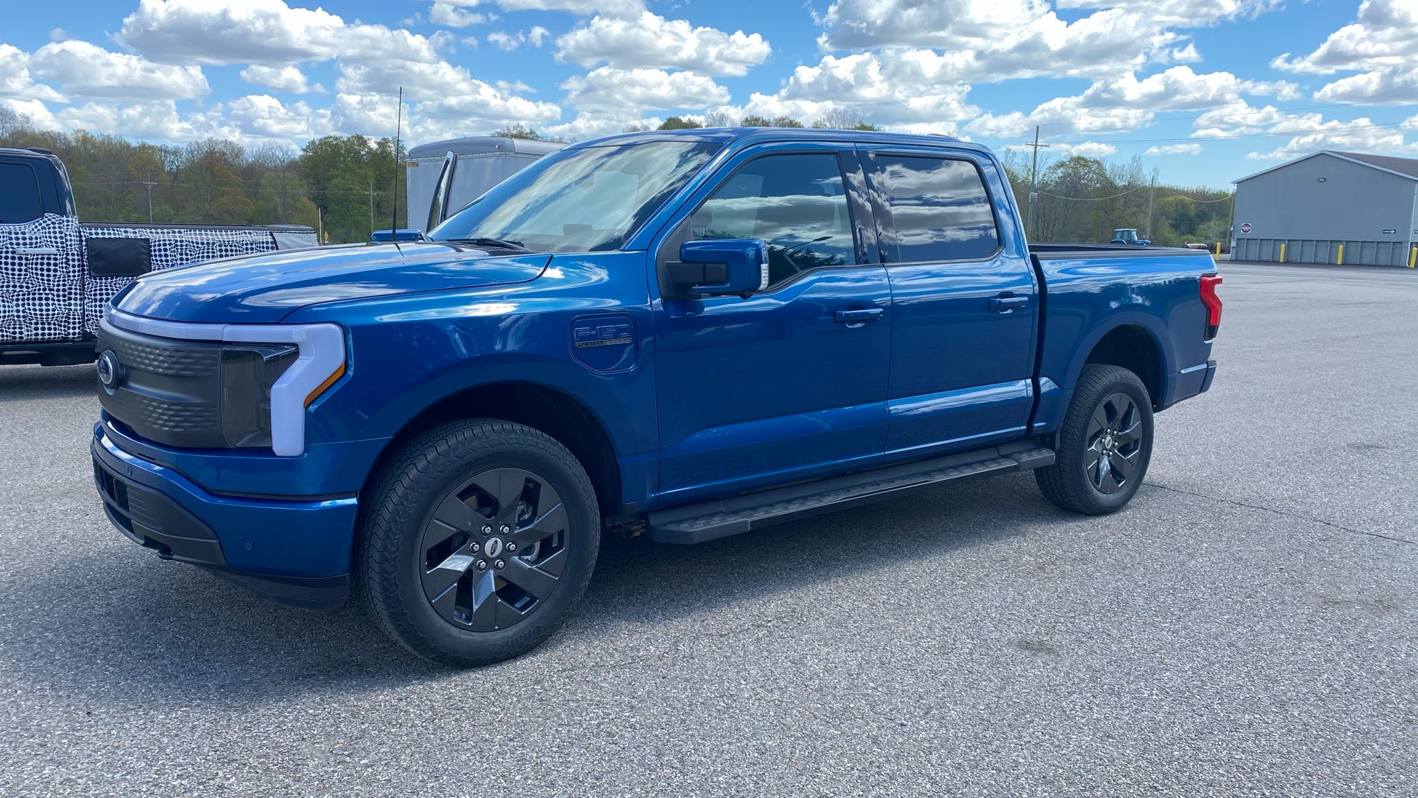 2022 Ford F150 Lightning heralds EV's entry into heart of U.S. market
