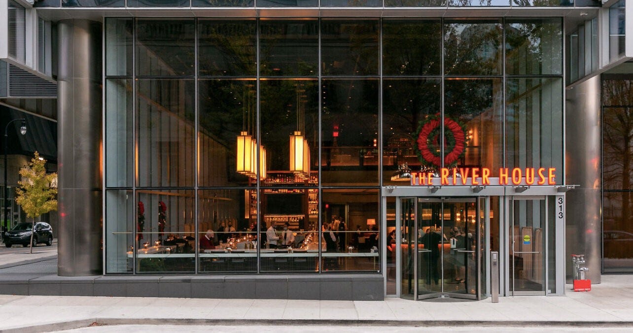 The River House Restaurant Brings Big City Dining To Nashville