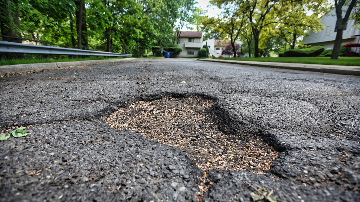 North Jersey traffic – pothole repairs, construction, roadwork