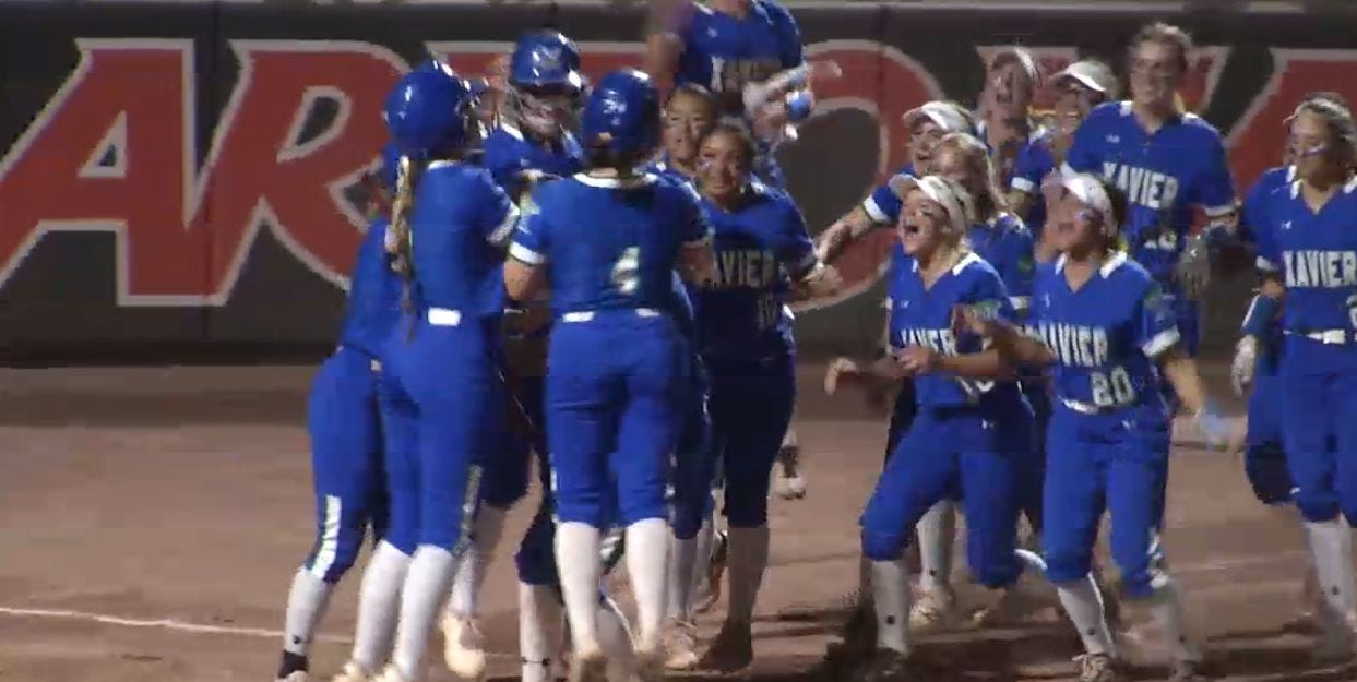 Xavier Prep shuts out Red Mountain in 6A softball state championship