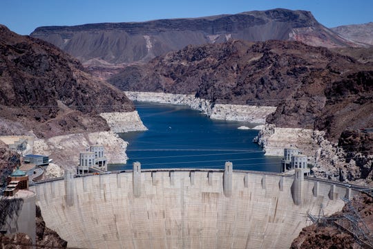 Lake Mead has declined more than 140 feet since 2000 and now sits at 36% of full capacity.