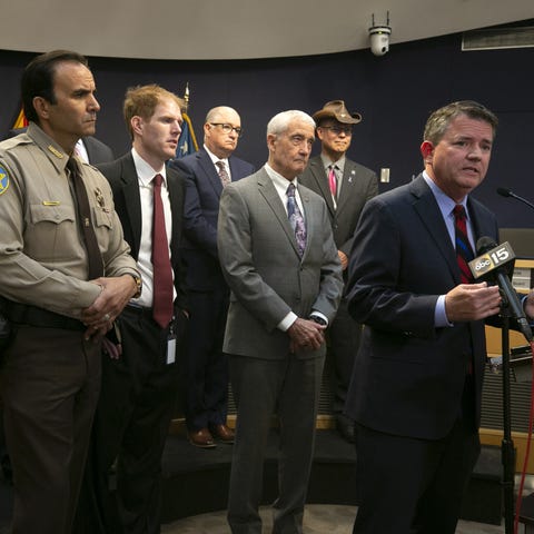 Bill Gates, vice-chairman of the Maricopa County B