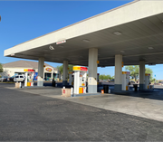 Peoria police fatally shot man after a physical altercation in the parking lot of a Shell gas station on Monday.