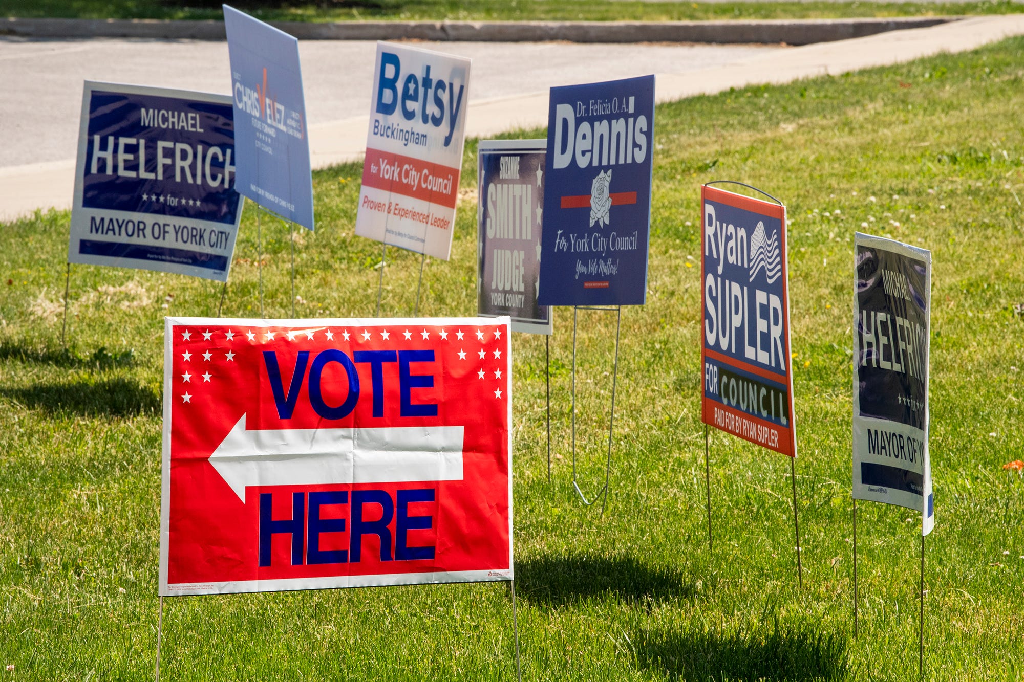 PA live updates York County election results 2021
