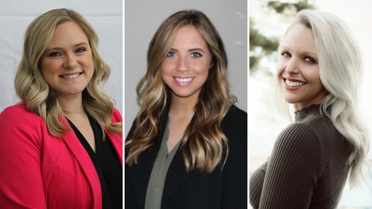 DAYTA Marketing recently promoted Jennifer Och, Zoe Meyer and Jessi Ewald to new roles.