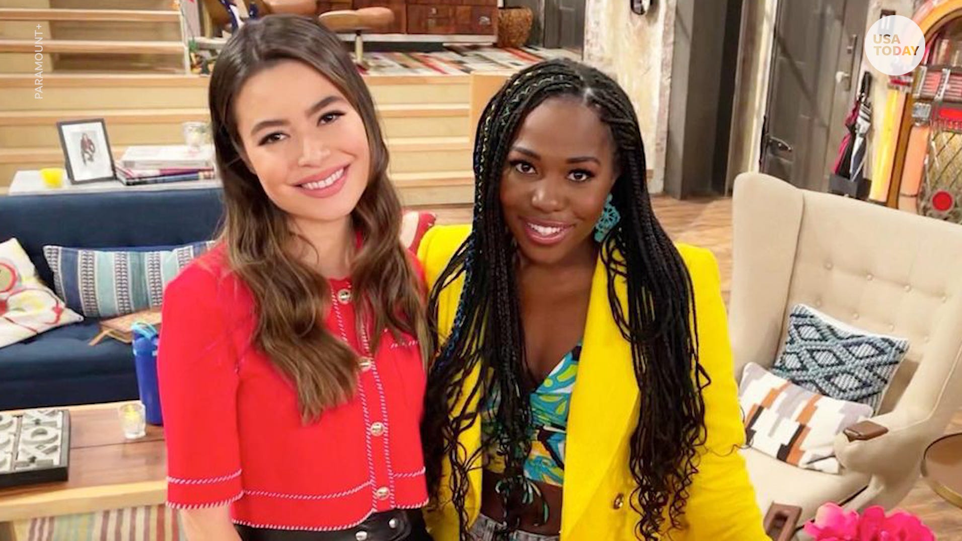 Icarly Reboot First Trailer Miranda Cosgrove Joined By Laci Mosley