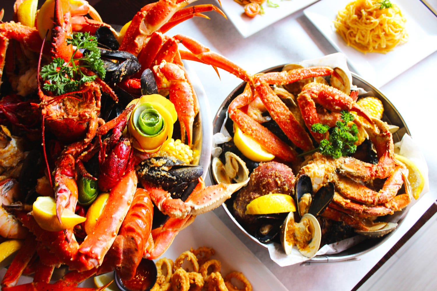 Here are 12 seafood boil spots to get your fill in South Jersey