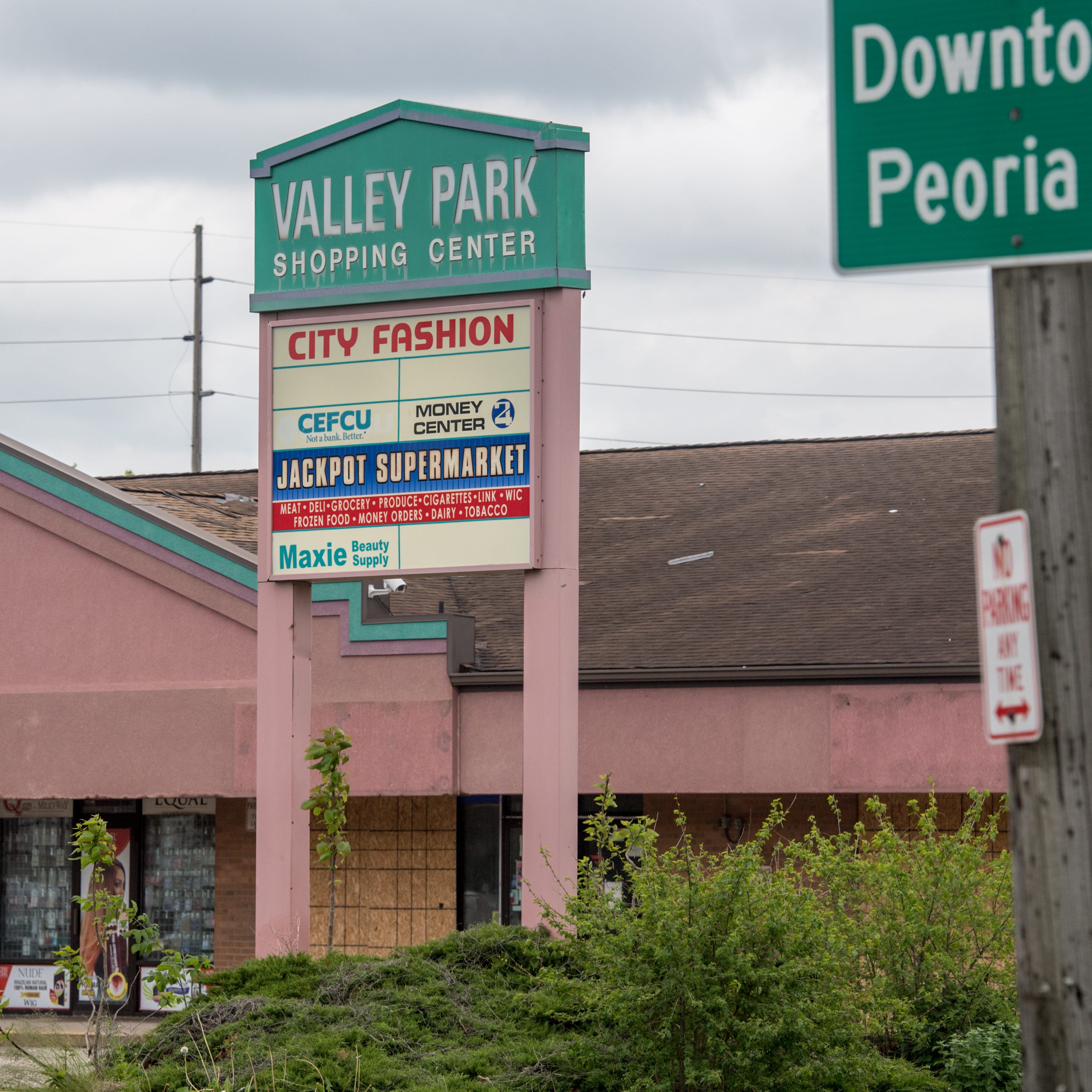 Recent and ongoing violence at the Valley Park Shopping Center on MacArthur Highway has become a growing concern for Peoria police and city officials.