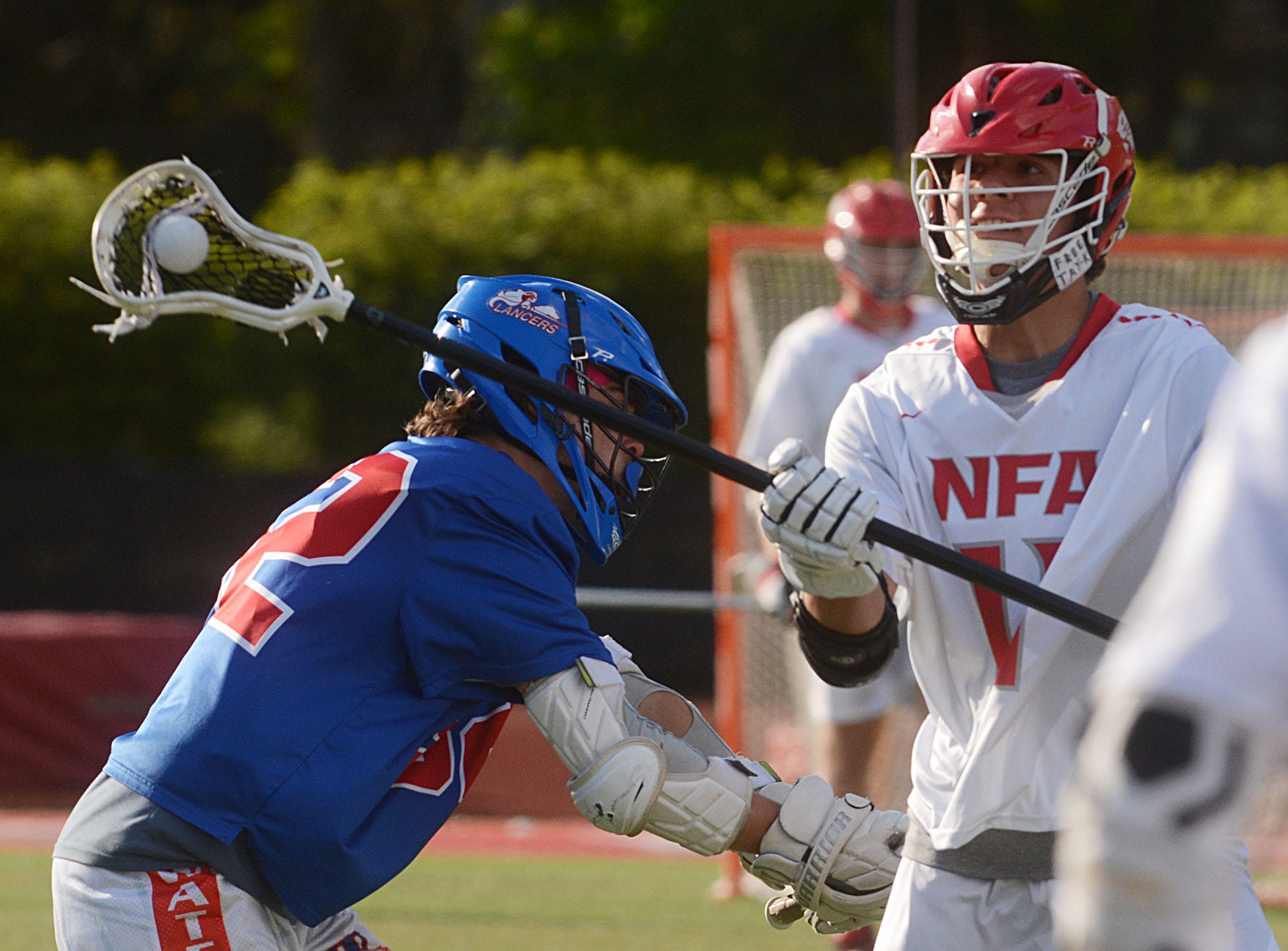 NFA boys lacrosse earns Senior Night win