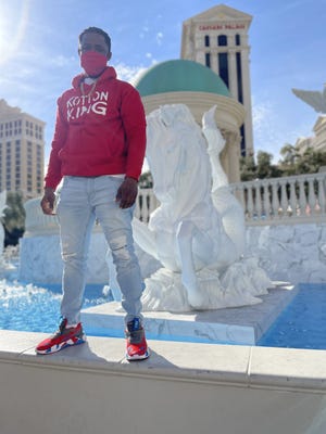 Bulletproof Belv in Las Vegas.