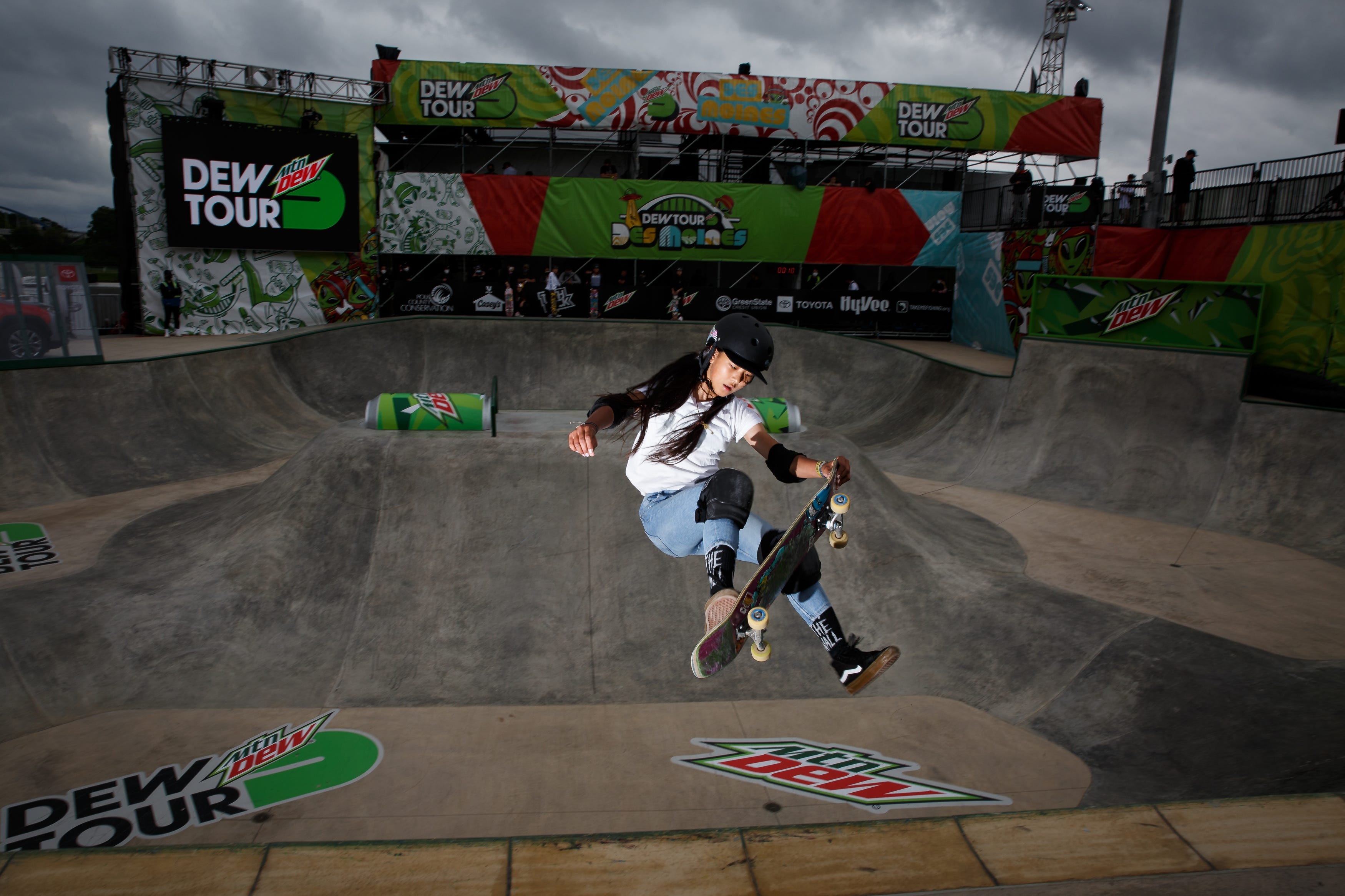 dew tour des moines 2023 skateboarding