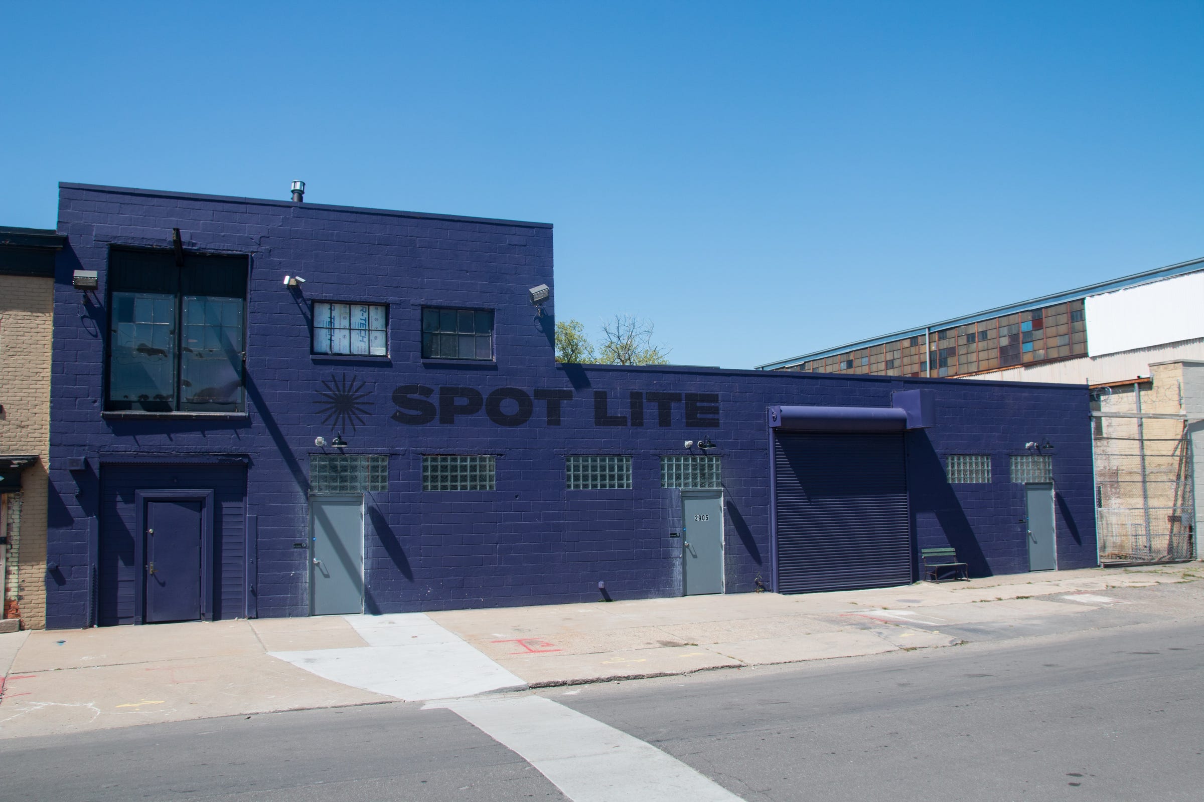 Spot Lite on Detroit's east side is a bar, gallery and record store
