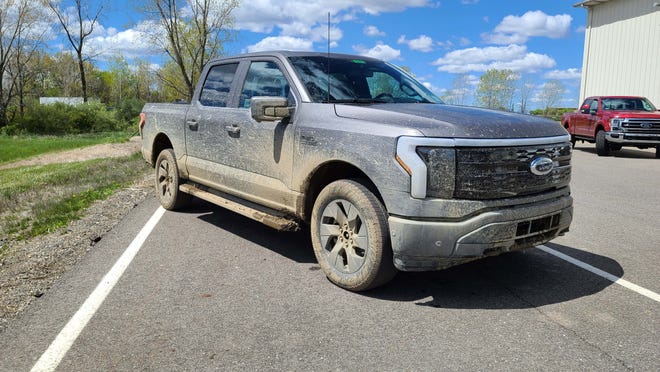 First impressions: Ford's electric F-150 Lightning offers speed, grunt