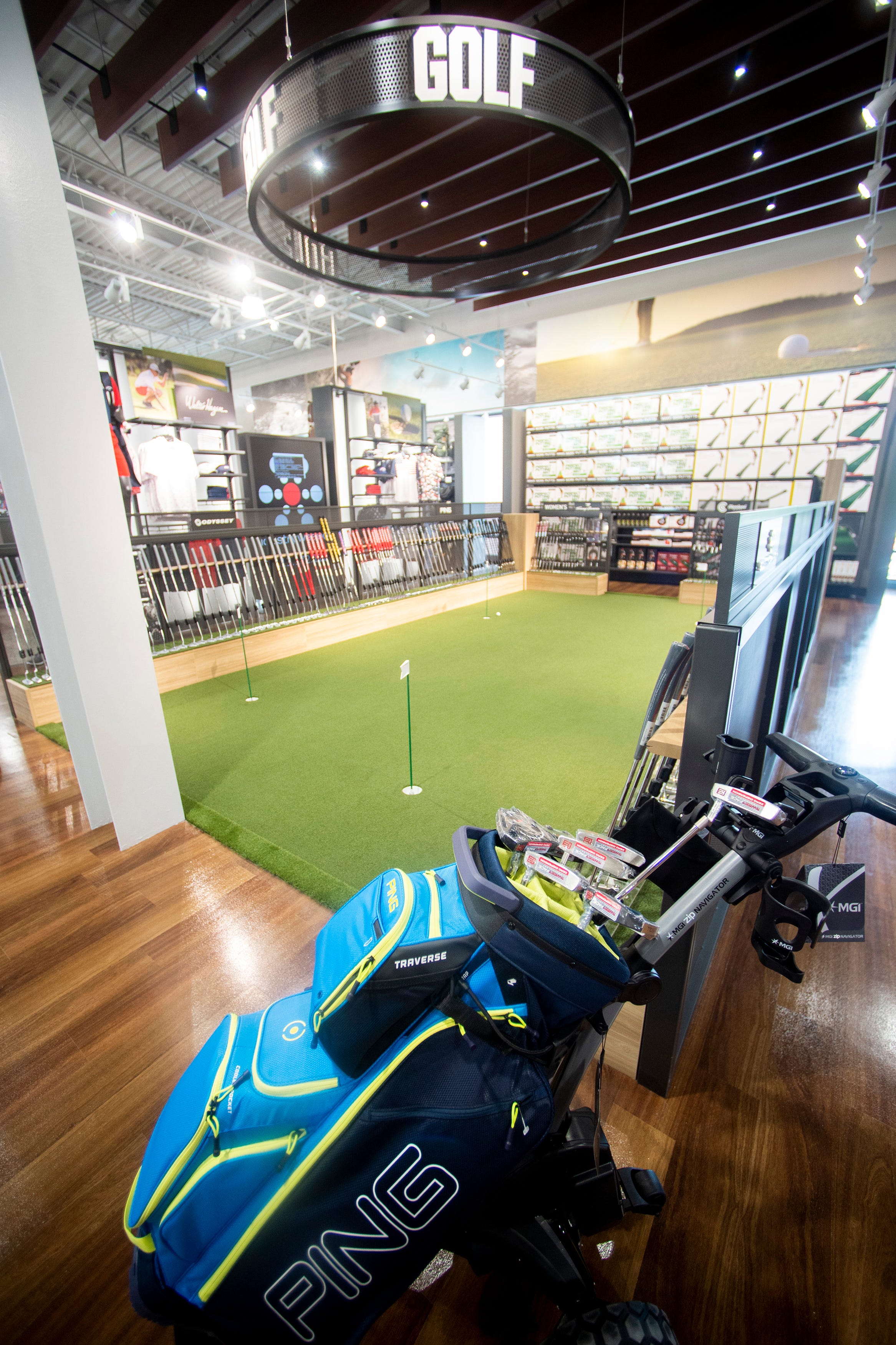 See Dick's Sporting Goods new interactive store in Knoxville