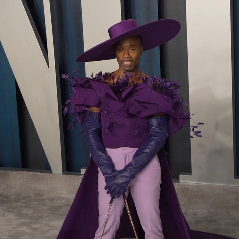 Billy Porter told The Hollywood Reporter he learne