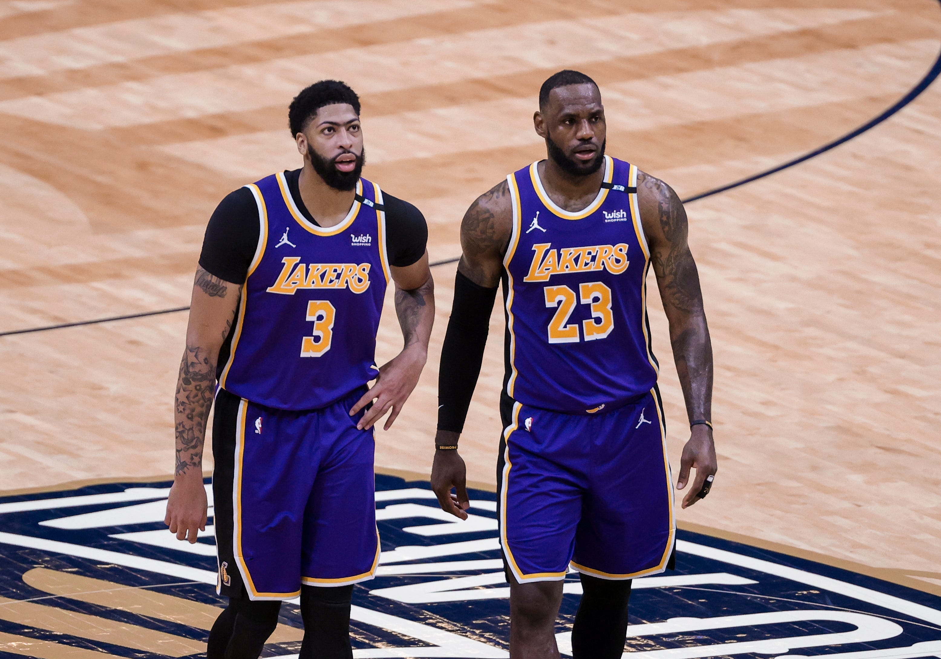 Nba Playoffs Schedule Los Angeles Lakers Vs Phoenix Suns First Round