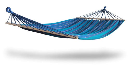 This Hammaka hammock earned high praise from customers for its vibrant colors and soft material.
