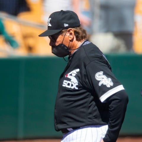 Tony La Russa was named the White Sox manager befo