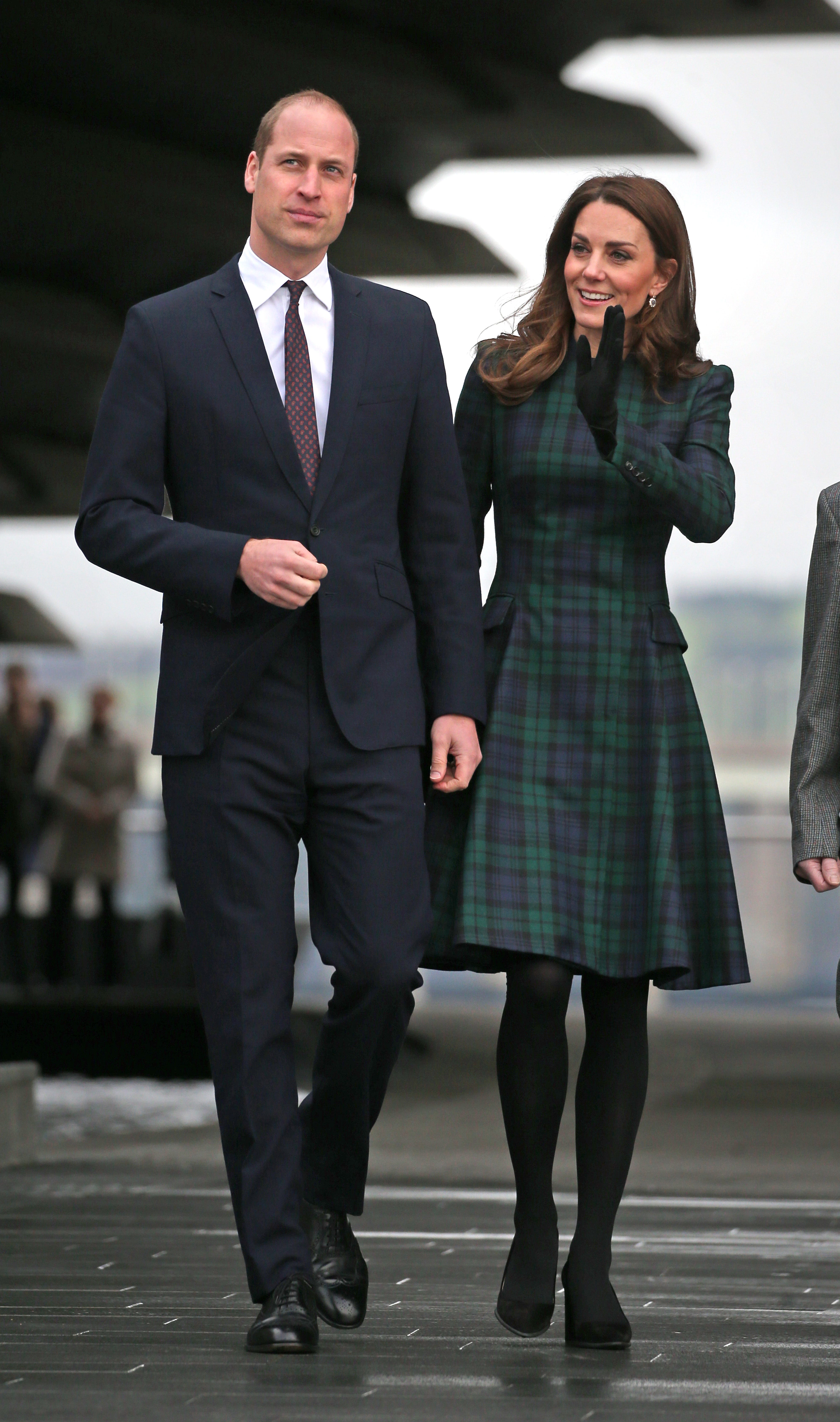 Prince William Kate Visit Scotland Return To College Where They Met