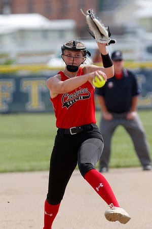 Crestview High School's Kylie Ringler earned first team All-Northwest District honors in Division III for her outstanding 2021 season.