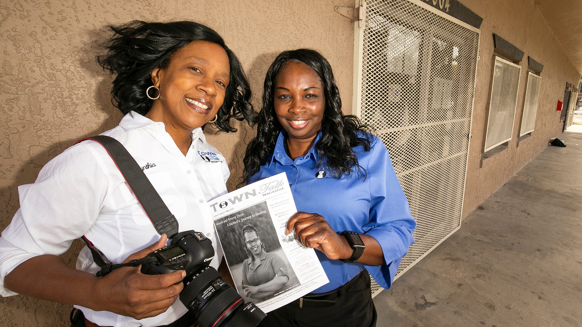 Two West Ocala friends launch monthly magazine, tell minority stories