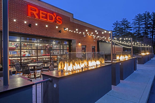 Το νέο Reds Seabrook είναι ένας εσωτερικός και εξωτερικός χώρος με χωρητικότητα 294 θέσεων.