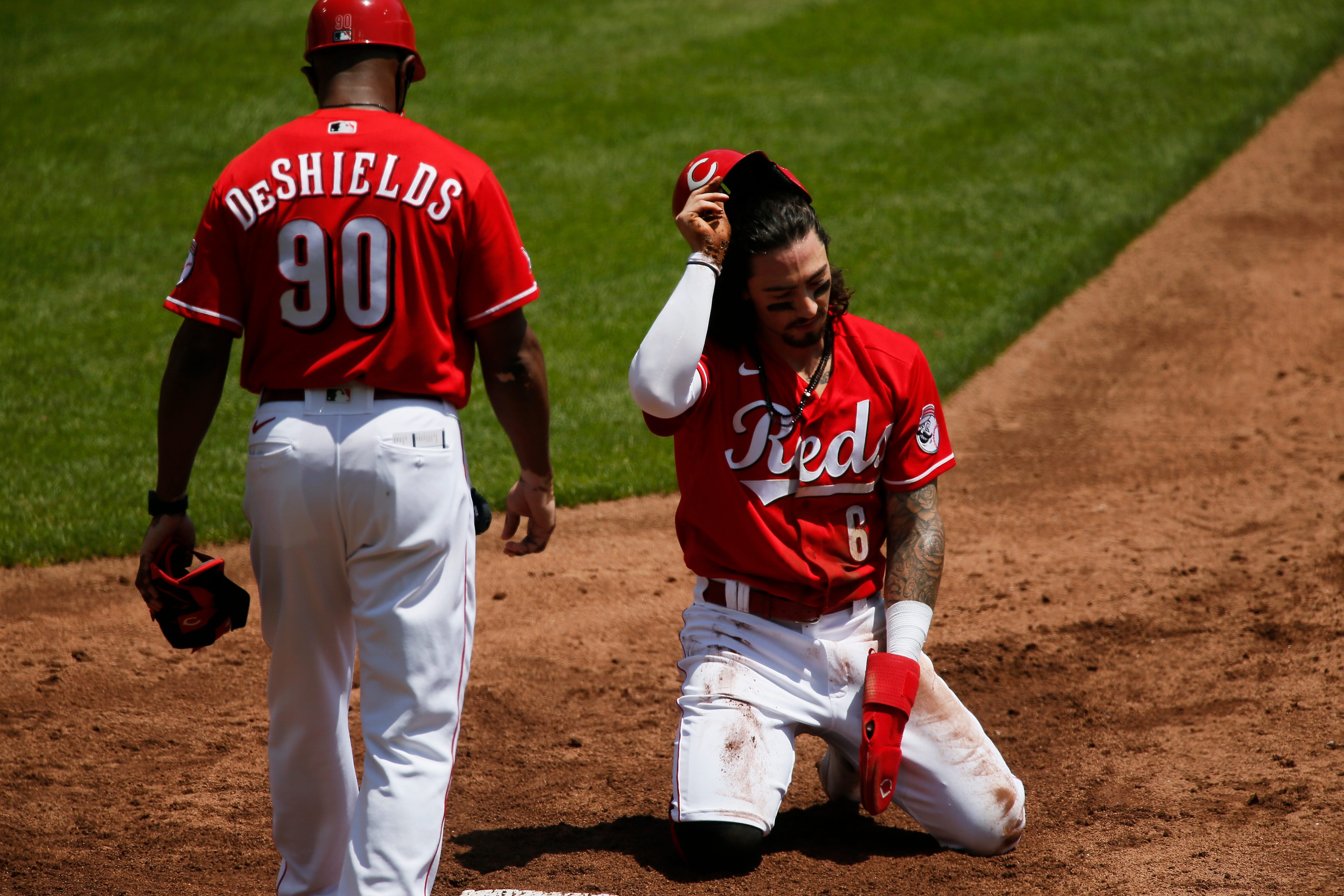 Cincinnati Reds set ugly ballpark record in blowout loss to Giants