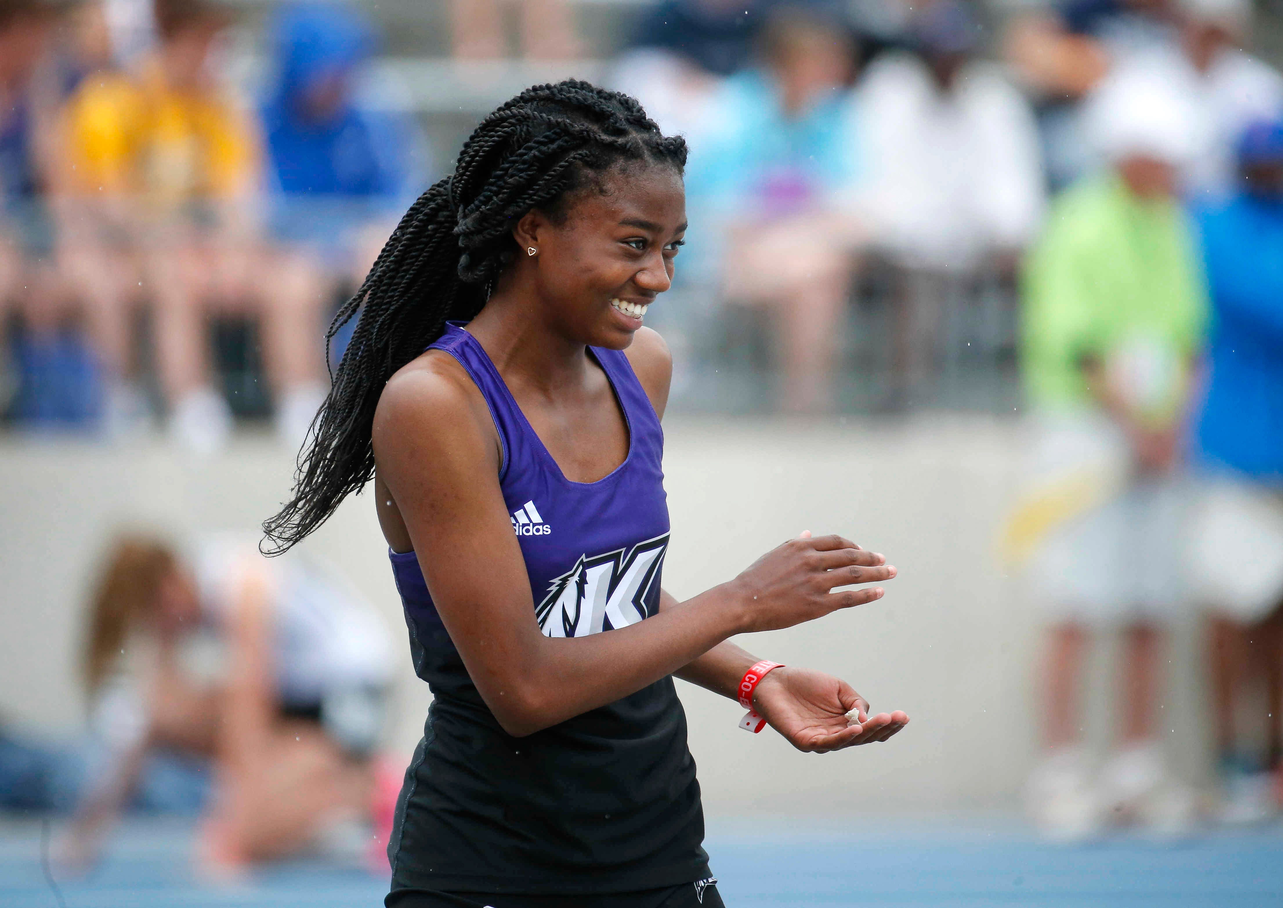 Iowa high school state track meet 2021 results from Thursday's events