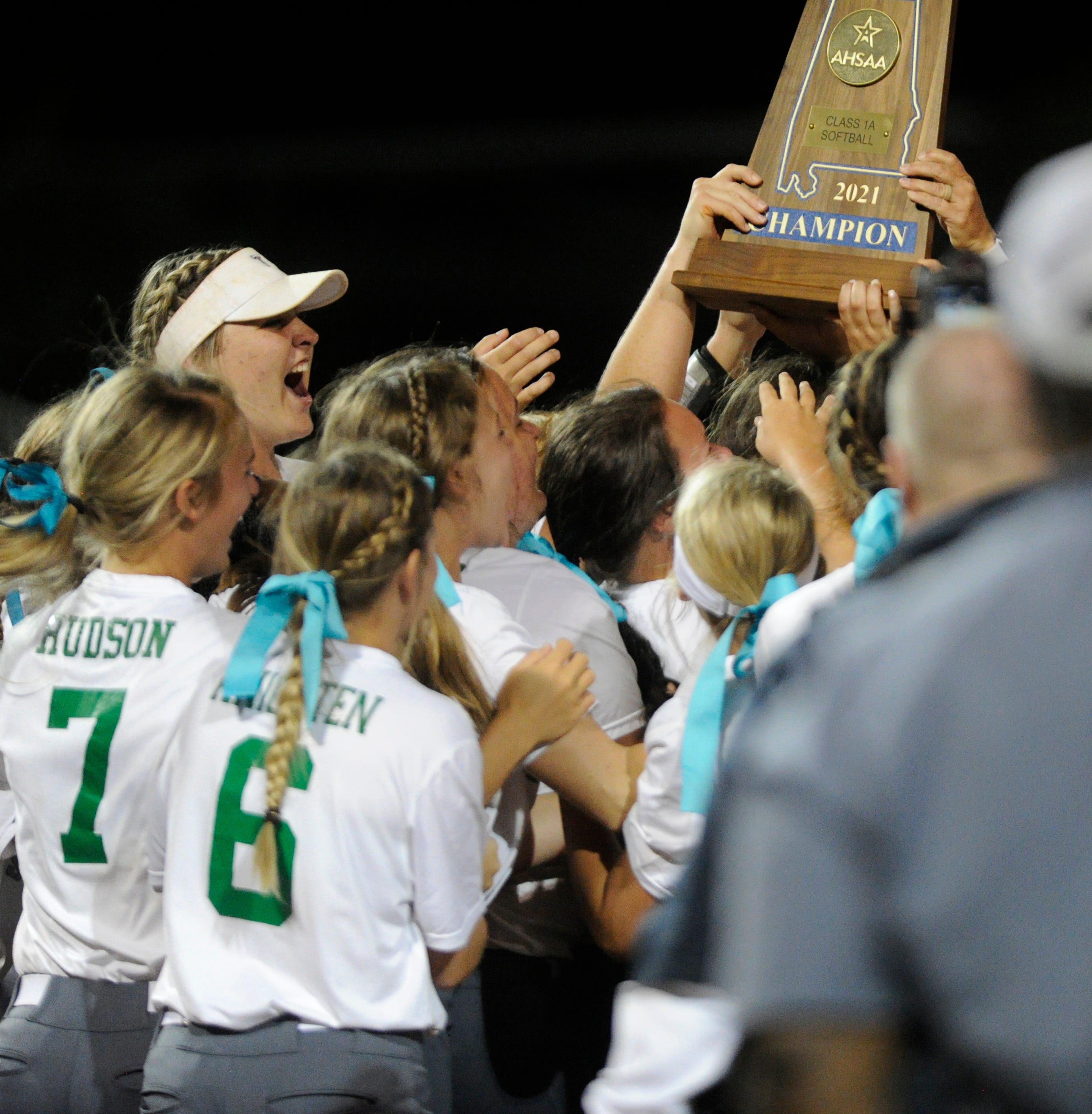 AHSAA softball State championship tournament scores