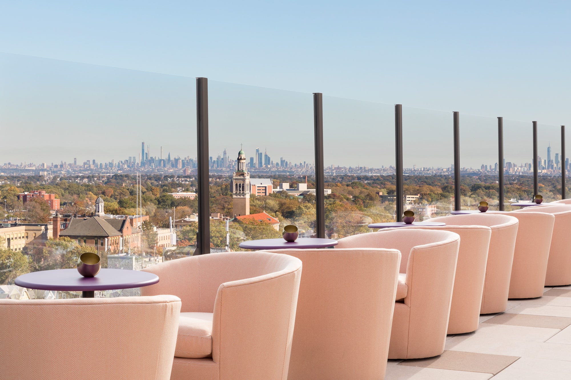 MC hotel rooftop