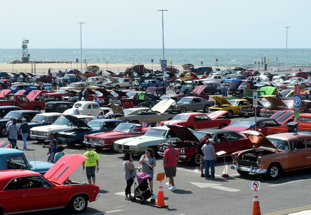 Cruisin Ocean City Brings In Thousands Of Classic And Cool Cars