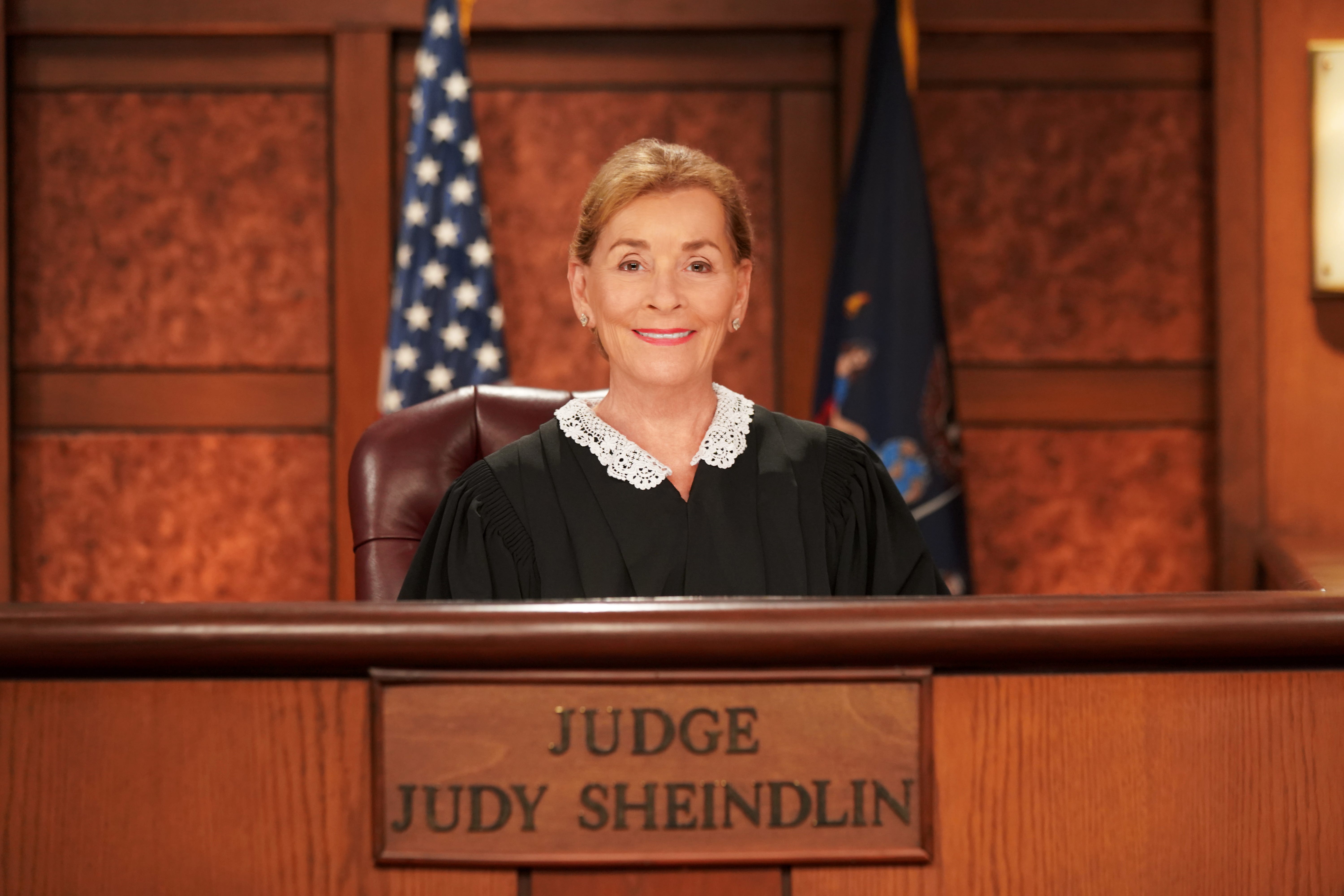 as I was at the beginning," Judy Sheindlin says of her "Judge Jud...