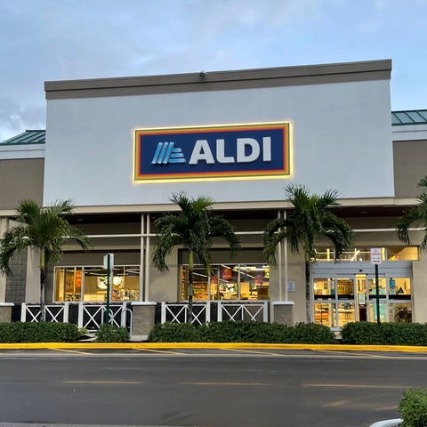 Aldi has more than 2,000 stores nationwide and is 