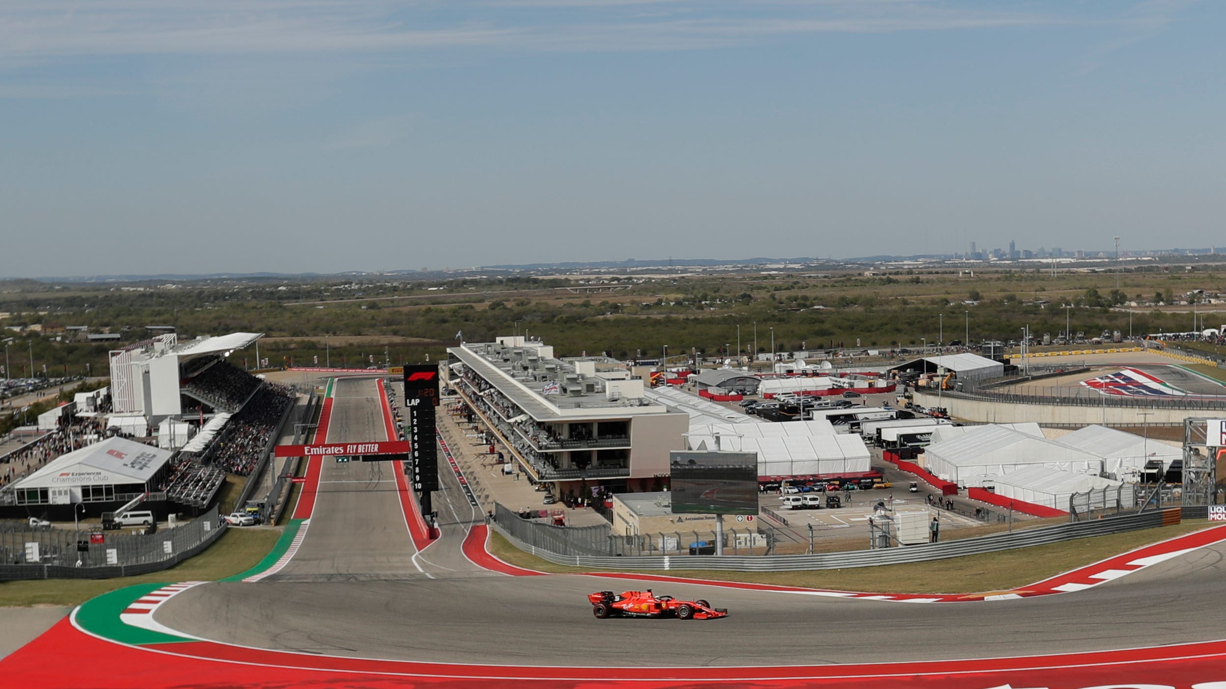 Eight things to know about NASCAR's first race weekend at Austin's Circuit of The Americas road course