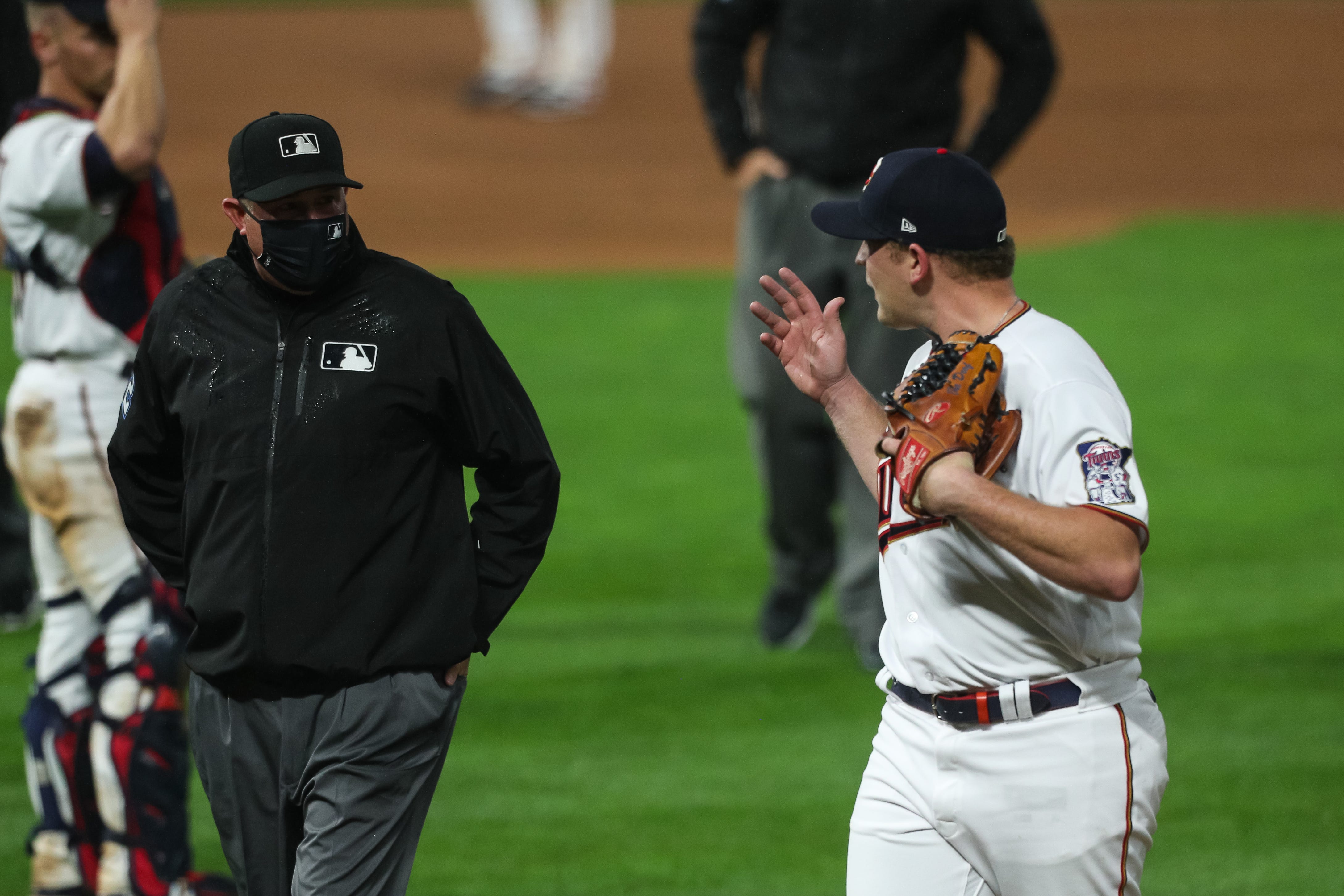 suspended 3 games for throwing behind Yermin Mercedes