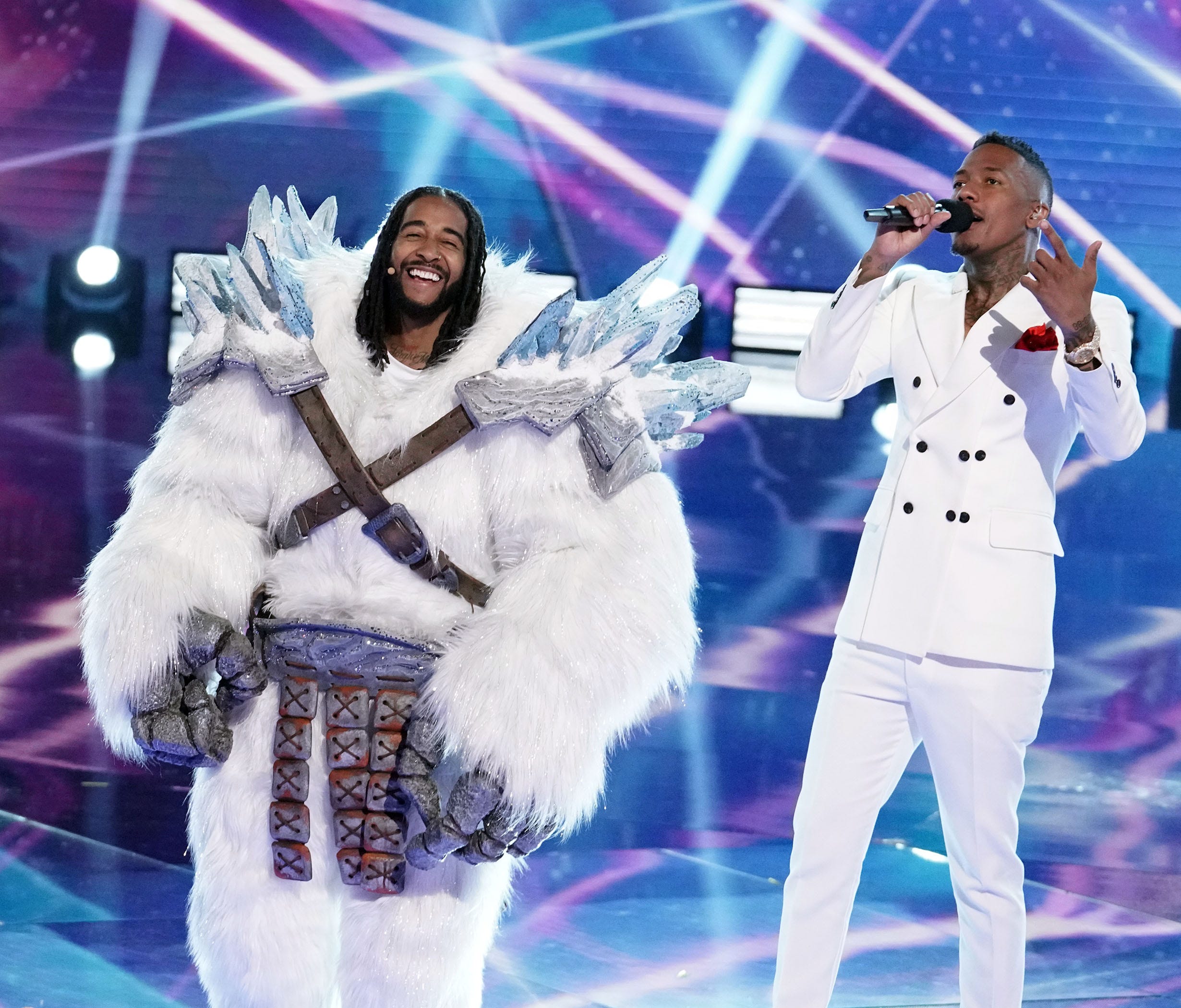 Masked Singer': Omarion, Wahlberg unmasked as Cluedle-Doo