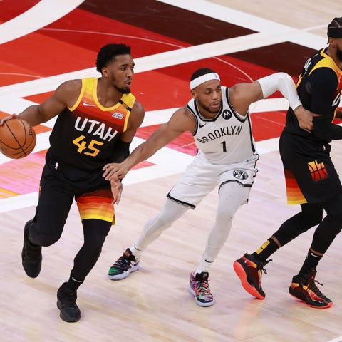 Can Donovan Mitchell lead the Utah Jazz into an NB