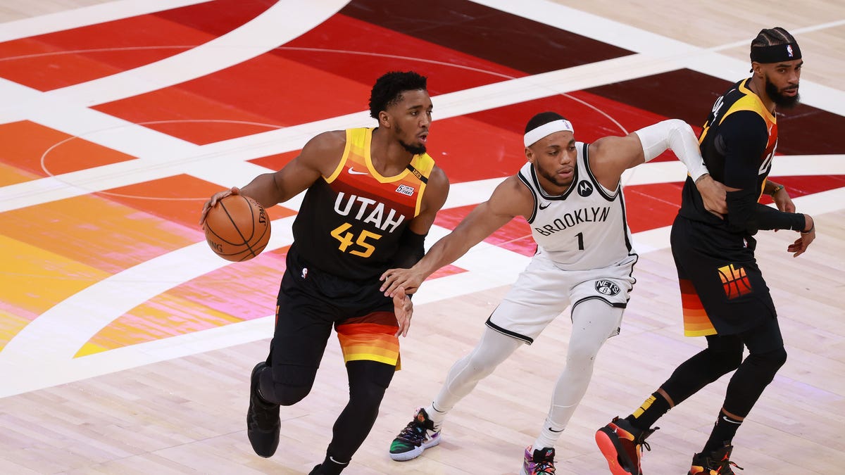 Can Donovan Mitchell lead the Utah Jazz into an NBA Finals meeting against the Brooklyn Nets?