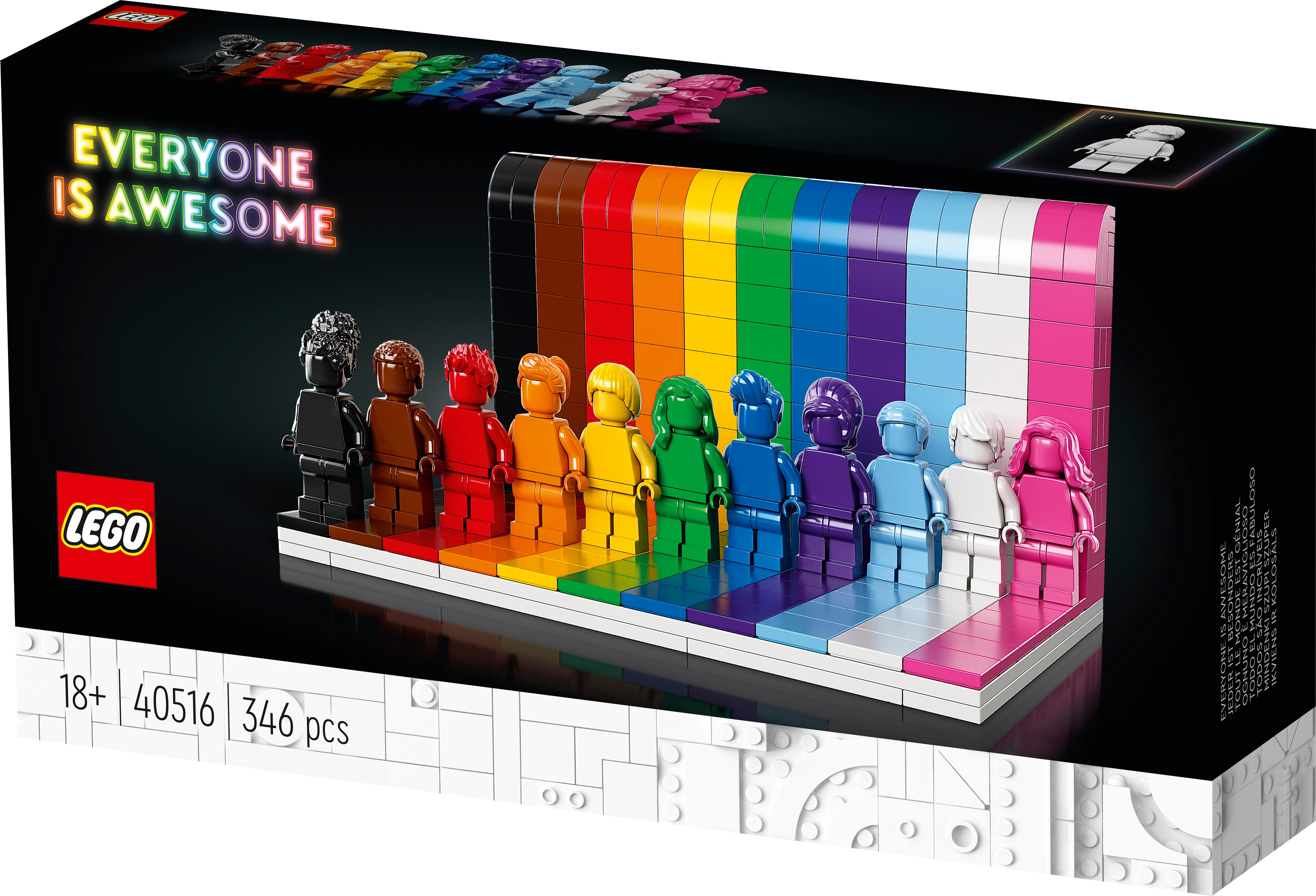 Lego announces LGBTQ set ahead of Pride Month: &#39;Everyone is Awesome&#39;