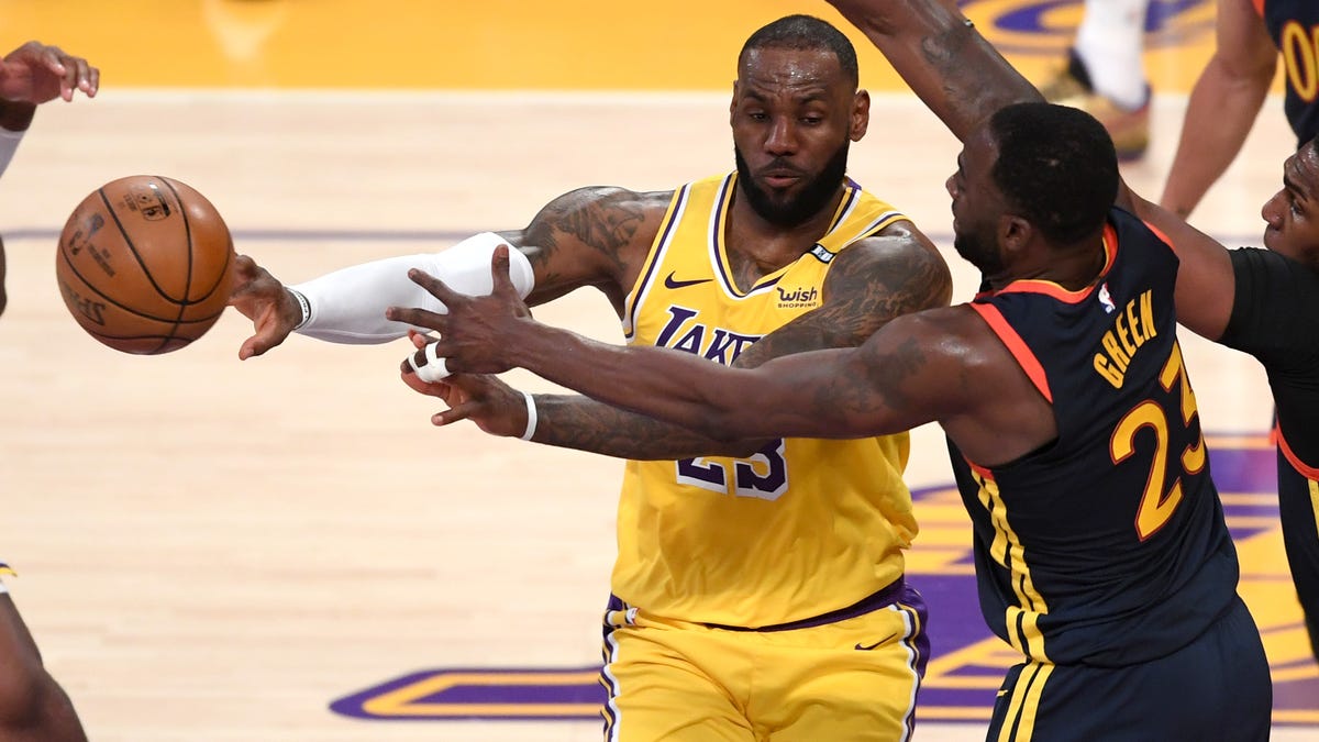 LeBron James and the Lakers open the first round Sunday against the Suns.