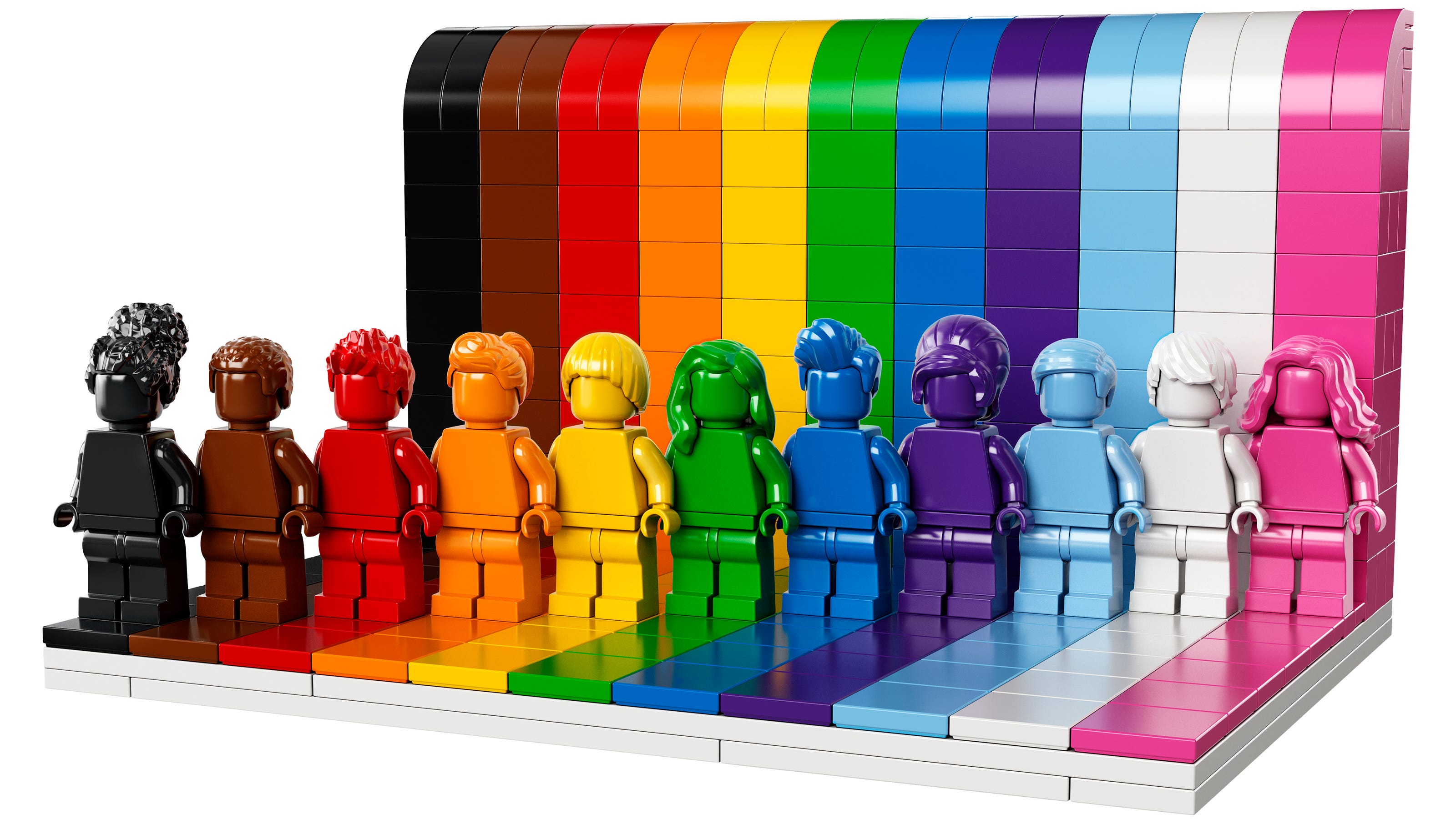 Lego Announces Lgbtq Set Ahead Of Pride Month Everyone Is Awesome
