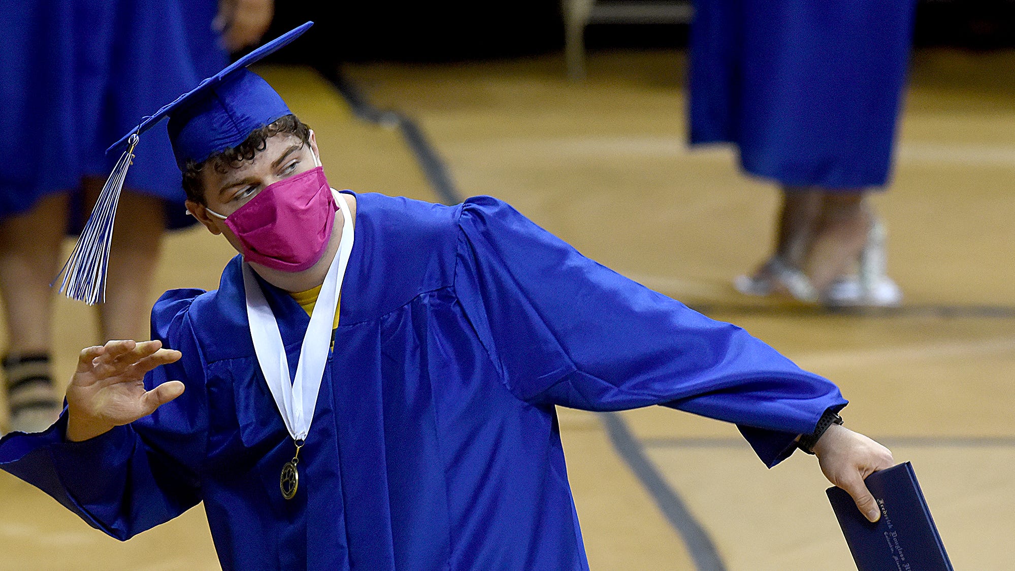 Douglass High School graduate surgeries to compete at state